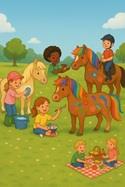 Veranstaltungsbild SG SÖGEL / BÖRGER / Einen Nachmittag rund ums Pony in Börger